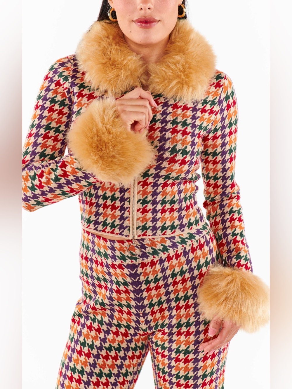 Show Me Your MuMu Zermatt Zip Up